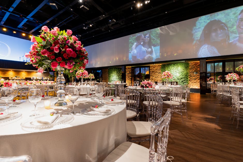 GrandRise Arena grand hall with gaming tables and sophisticated lighting